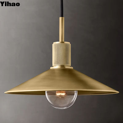 satın al Kullanımlı Metal Eğimli Gölge Asılı Lamba 85-265 Volt çevrimiçi üretim