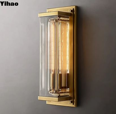 satın al 8'W X 4'D X 20'H Dekoratif Duvar Lambaları Modern Kristal Duvar Lambaları çevrimiçi üretim
