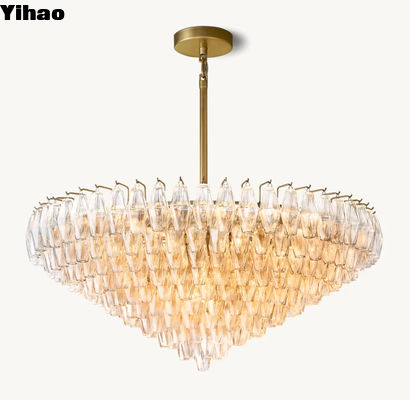 satın al Çanakkale Cam Işıklandırma Modern LED Foyer Işıkları 60 Watt çevrimiçi üretim