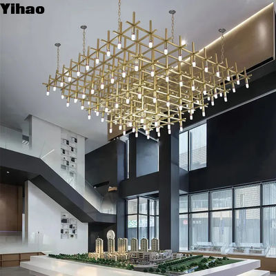 satın al E12/E14 ampuller otel lobisi lamba metal modern lamba çevrimiçi üretim