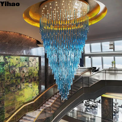satın al Tavana monte edilmiş otel lobisi şamdanı çevrimiçi üretim