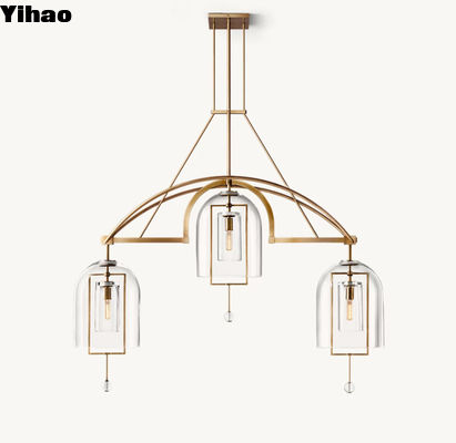 satın al 60w Işıklandırıcı Bakır Çatı Çerim Çerim Modern Nikel / Bronz / Bakır çevrimiçi üretim