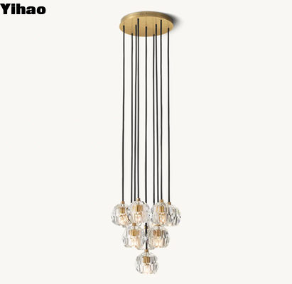 satın al 60 Watt Foyer Işık Aygıtları Yüksek Tavan Yemek Masası Çerim Modern çevrimiçi üretim