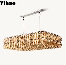 satın al Tavan Montaj Bakır LED Foyer Lustre Foyer Işıkları Modern Chrome Finish çevrimiçi üretim