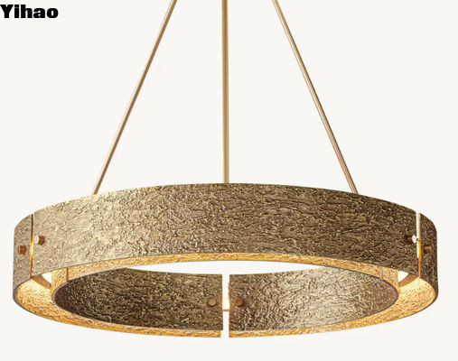 satın al 15 Kg Yuvarlak Kristal Çandelier Tavan Montajı İçin Chrome Finish çevrimiçi üretim