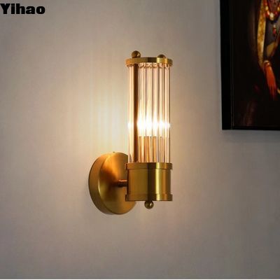 satın al Vintage Ev Dekoru İçin Şık Bakır Duvar Lambaları çevrimiçi üretim