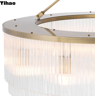 satın al Sıcak Satış Modern Lüks Kristal Dahili Sanat Dekoratif Dekorasyon Işık Lüks Tavan Lustre Restoran çevrimiçi üretim