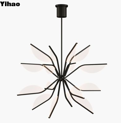 satın al 700BLT38G Belterra 38 Globe Chandelier Doğal Bakır / Mat Siyah Finish 3000K LED Modülleri çevrimiçi üretim