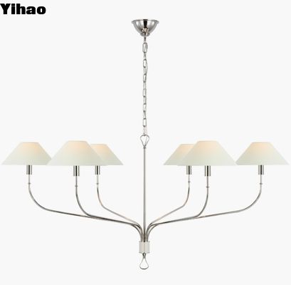 satın al AL 5006 Griffin Grande Tail Chandelier 26.5 inç Yükseklik Griffin Büyük Staggered Tail Chandelier çevrimiçi üretim