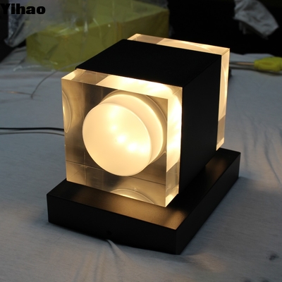 satın al Modern LED Wall Lamp with Crystal Shade Warm White 3500K çevrimiçi üretim