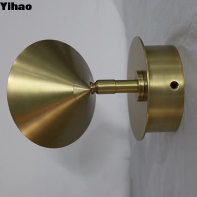 satın al Modern Brass LED Wall Lamp with Dimmer for Living Room çevrimiçi üretim
