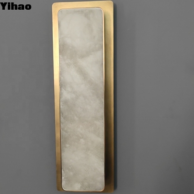 satın al Modern Alabaster Wall Lamp LED Warm White 3500K for Living Room çevrimiçi üretim