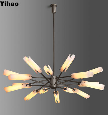 satın al Modern Yükseklik Düzenlenebilir Bakır Vücut Asılı Kolye Işık 50000 Saat Yaşama Süresi ile Oturma Odası çevrimiçi üretim