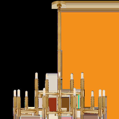 satın al Hotel ve oturma odası için 50000 saatlik ömrü olan cilalı nikel ayarlanabilir yüksekliği asılı ışık çevrimiçi üretim