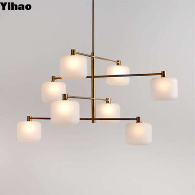 satın al Yihao Brass Body Pendant Candlestick 2700K sıcak beyaz LED ve 50000 saatlik yaşam süresi ile oturma odası için çevrimiçi üretim