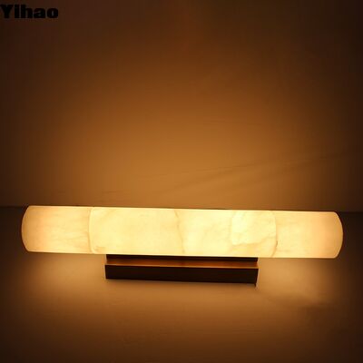 satın al Yihao Modern Alabaster Duvar Lampu 3500K Sıcak Beyaz LED Duvar Işığı Oturma Odası Yatak Odası Çalışma Odası çevrimiçi üretim