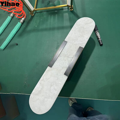 satın al Bakır ve alabaster duvar lambası 3500K sıcak beyaz LED ile oturma odası ve yatak odası için modern tasarım çevrimiçi üretim