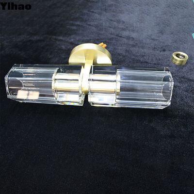 satın al Modern Bakır Duvar Lâmpesi 2700K Sıcak Beyaz Işıklı Oturma Odası Dekorasyonu çevrimiçi üretim