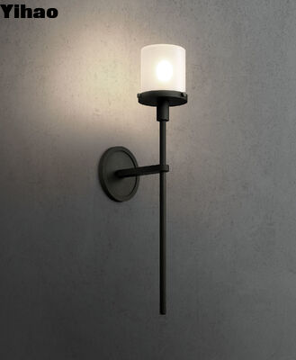 satın al Modern oturma odası ve otel projeleri için 30000 saatlik ömrü olan Yihao VENTOUX Bakır LED Duvar Lampu çevrimiçi üretim