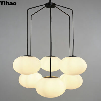satın al Vintage Brass Body Pendant Light 2700K sıcak beyaz LED ve 50000 Saatlik Yaşam Süresi İç mekan dekoratif aydınlatma için çevrimiçi üretim