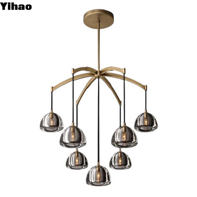 Antika Vintage Lustre Çatı Işığı 85-265V