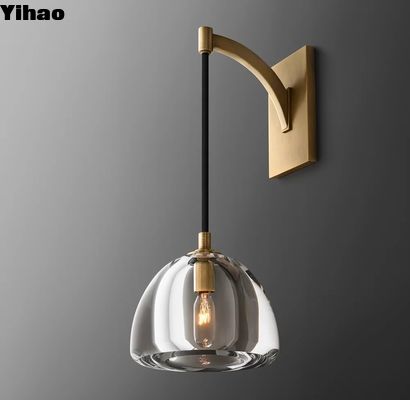 Dekoratif Duvar Lambaları Duvar Sconce 1 ampuller LED ampul türü Çeşitli müşteri gereksinimleri için uygundur