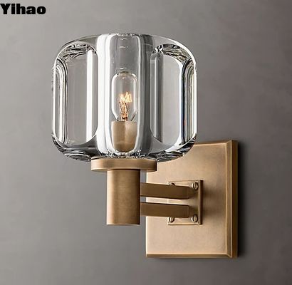 Dekoratif Duvar Lambaları Duvar Sconce Bakır / Tunç / Nikel Dekoratif Duvar Lambaları İç mekanlar için kablolu güç kaynağı