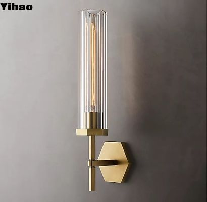 Led Duvar Lâmpesi Dekoratif Duvar Lâmpeleri Bakırla Bitirme İç mekan aydınlatması Ev dekorasyon aydınlatma seçenekleri