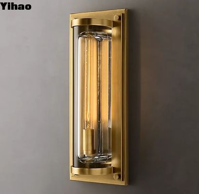 Hardwired Kristal Dekoratif Duvar Lambaları Oturma Odası için Işıklar 8'*4''*20'