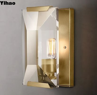 Kablolu dekoratif duvar lambaları Modern iç duvar lambaları 85-265V