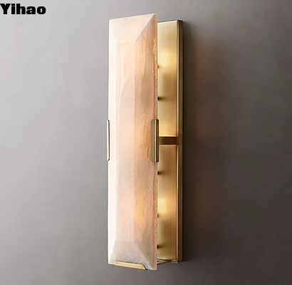 Döşeme duvar lambaları 6'W X 5 1/2'D X 23 3/4'H