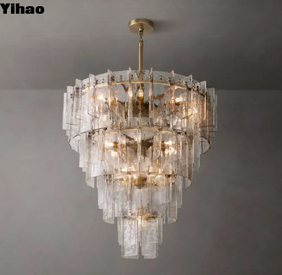 Bakır Cam Antika Bronz Finish Vintage Çiftlik Evi Çerim 110-220V