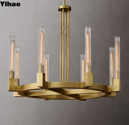 Antika Bronz Vintage Çiftlik E12 / Candelabra ampul tabanlı şamdan