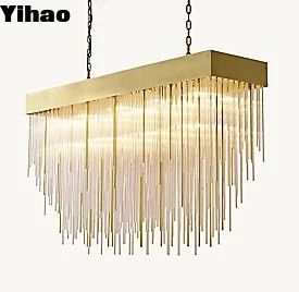 Antika Bronz Finish Rustik Ülke Ev Çandelieri Işıklı ampul tipi ile