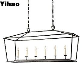 E12/Candelabra ampul tabanlı antik tunç çiftlik şamdanı Antika bronz bitirme