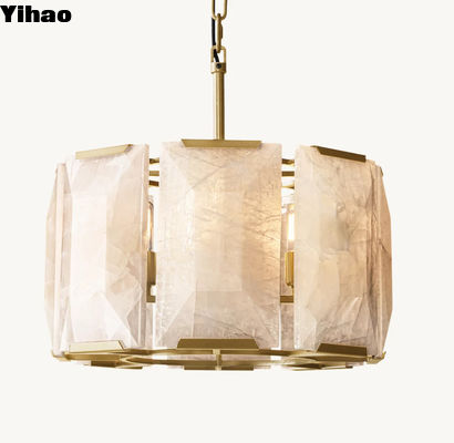 Işıklandırma ampul modern tunç şamdan tavan lambası 60 watt