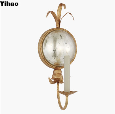 Gramercy Orta Tek Sconce Duvar Işığı Modern Stil İç mekan için uygundur