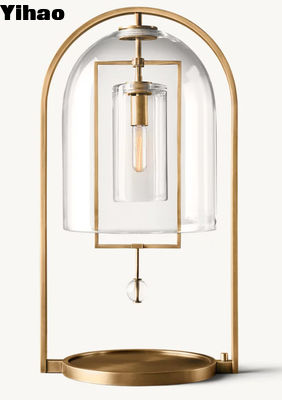 Çağdaş Fülkrum Kolye Çanakkale Brass Finish ve Kristal Aksanlar