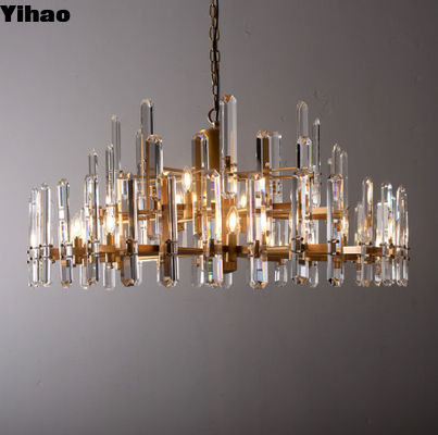 Kişiselleştirilebilir Renk Bloomington Yuvarlak Çerçeve Bakır Kristal Boyut D 120cm x H 53.5cm