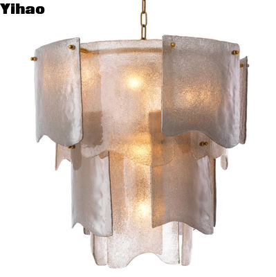 Yeni Üretim İç Dekoratif Tavan Lustre Salon için Modern Oda Lustre Led