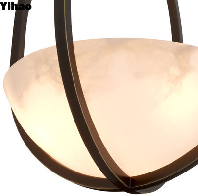 Sıcak Asılı Sanat Dekoratif LED Modern Kolye Işıklar Yatak Odası Villa oturma odası Lustre