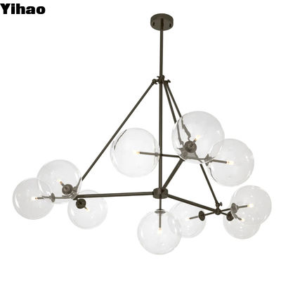 Elegant 140cm Kristal Çanakkale Aydınlatıcı Dahili Aydınlatıcı