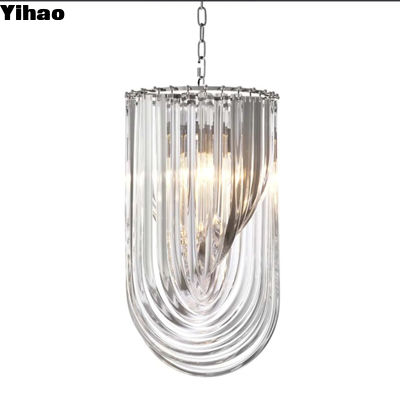 Modern Kristal LED Asılı Sanat Dekoratif Çandelier Yemek Odası Oturma Odası Yatak Odası Ev Özellik Seçenekleri Malzeme