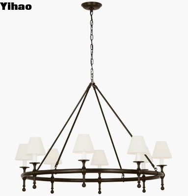 Vsual Comfort Klasik 42 inçlik Ring Çandelier CHC 5819