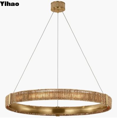 Visual Comfort Kayden 40 inçlik Ring Chandelier CHC 5040
