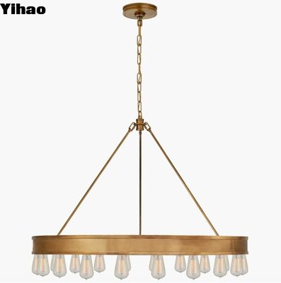 Vsual Comfort Roark 40 inç modüler halka şamdanı RL 5132