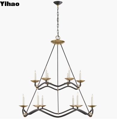 Vsual Comfort Choros İki Katlı Çandelier S5041