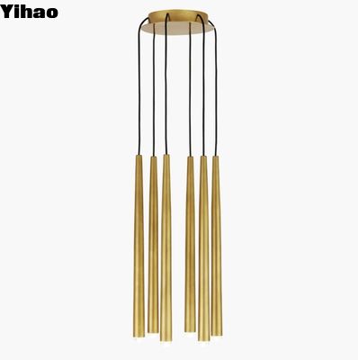 Visual Comfort Pilon 6 Light Chandelier 700TRSPPYL6