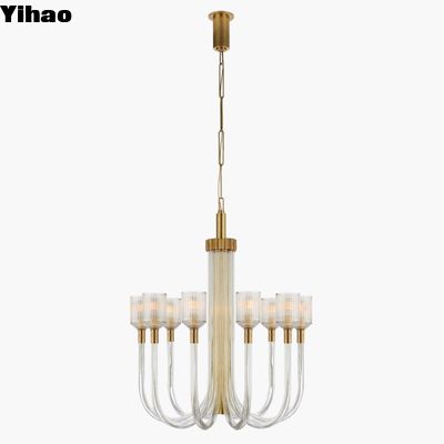 Vsual Comfort Reverie Orta Orta Tek Katlı Çandelier KW 5401