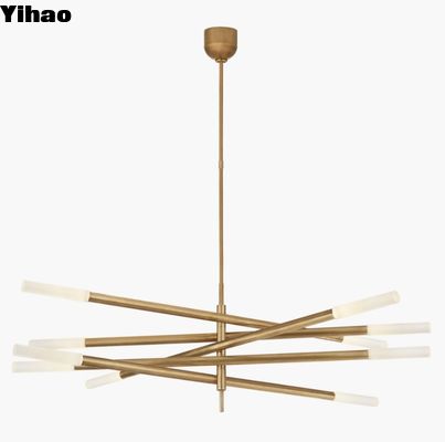 Vsual Comfort Rousseau Grande Ten Light Artikule Edici Lustre KW 5587